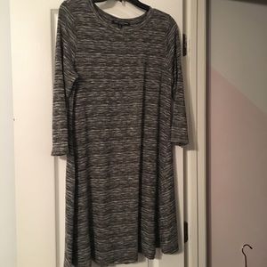 Cute 3/4 Length Sleeve Dress
